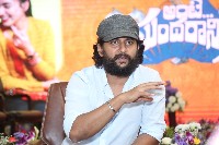 Hero Nani Interview Photos